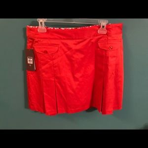 NWT Lady Hagan golf skirt with under shorts